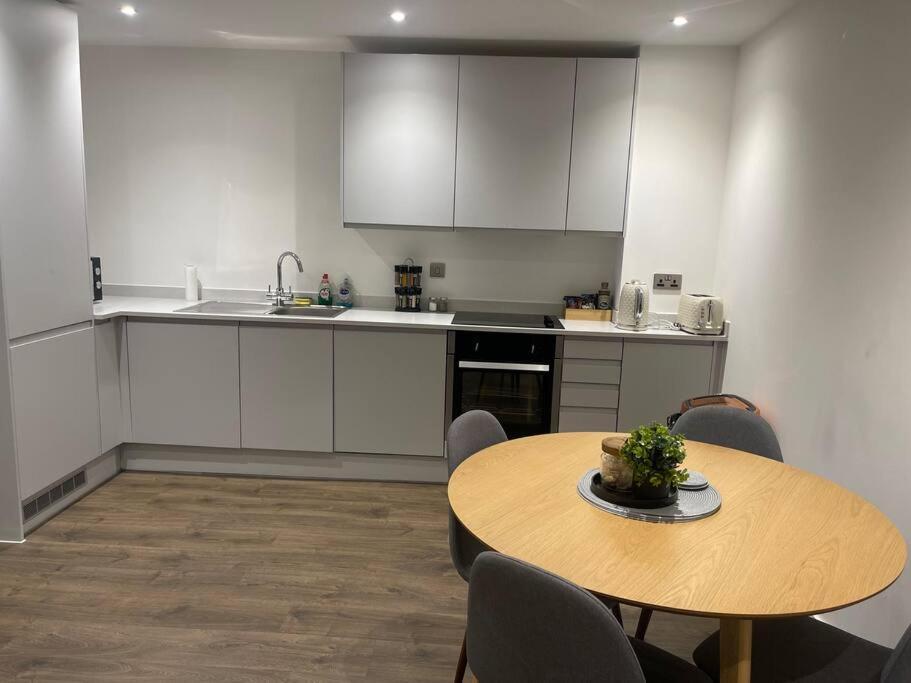 Luxury 2 Bedroom Apartment In The Heart Of 맨체스터 외부 사진