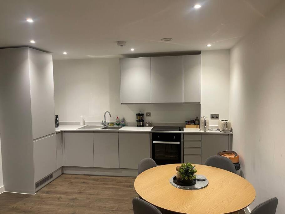 Luxury 2 Bedroom Apartment In The Heart Of 맨체스터 외부 사진