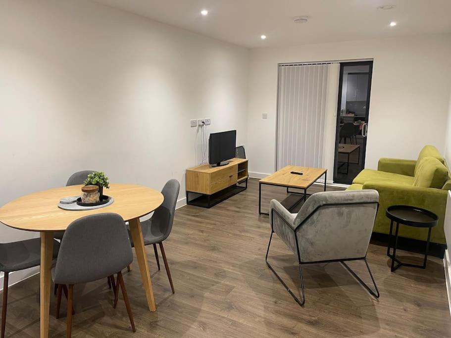 Luxury 2 Bedroom Apartment In The Heart Of 맨체스터 외부 사진